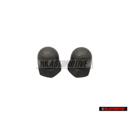 2x VW Originale Dado A Cappello - N 0111214