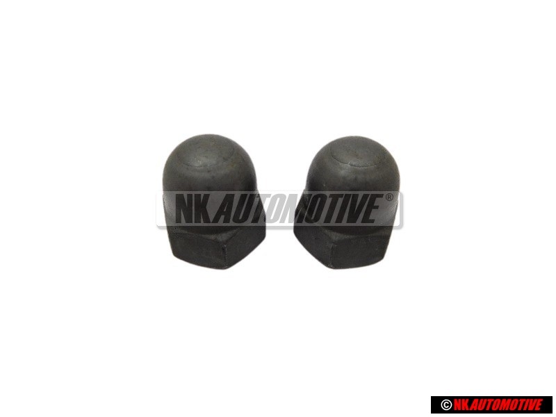 2x VW Originale Dado A Cappello - N 0111214