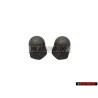 2x VW Originale Dado A Cappello - N 0111214