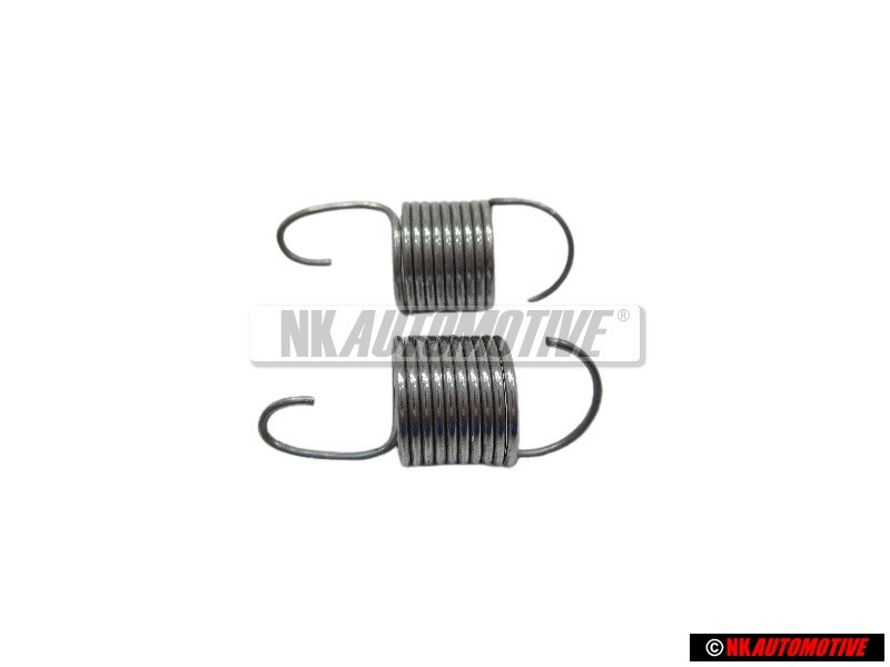 2x VW Originale Molla Di Trazione - 113881275C