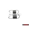 2x VW Originale Molla Di Trazione - 113881275C