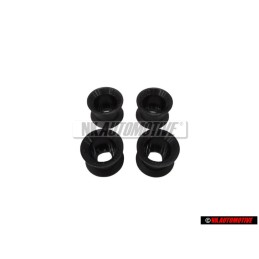 4x VW Originale Cuscinetto Nero Satinato - 171881299C 01C