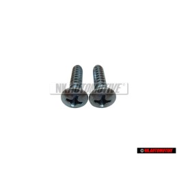 2x VW Originale Vite P.Lamiera A Testa Svasata - N 0140951