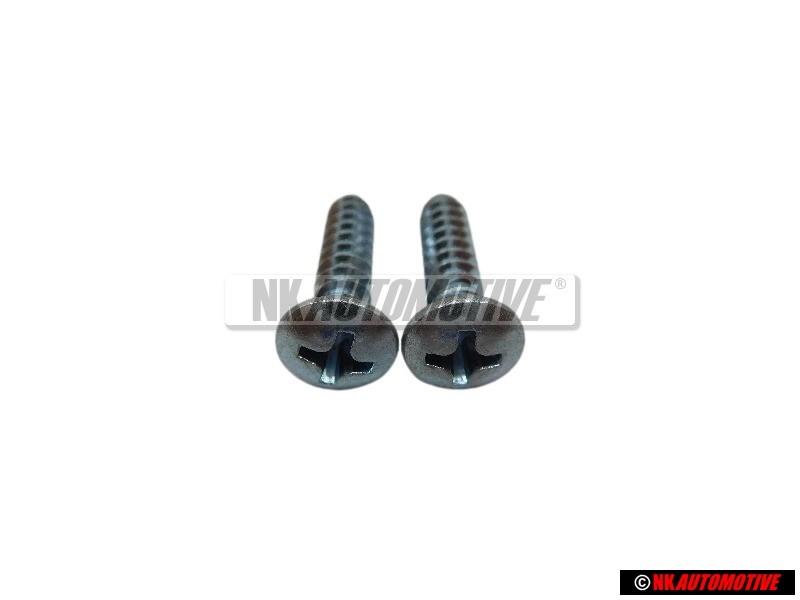 2x VW Originale Vite P.Lamiera A Testa Svasata - N 0140951