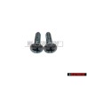 2x VW Originale Vite P.Lamiera A Testa Svasata - N 0140951
