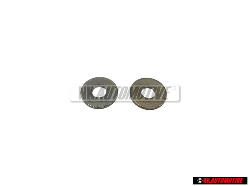2x VW Originale Rondella Di Spessore - N 0116644
