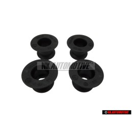 4x VW Originale Cuscinetto Nero Satinato - 191881299 01C