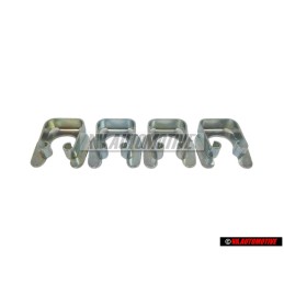 4x VW Originale Rondella Di Sicurezza - N 90052702