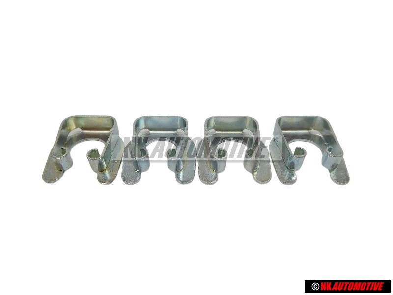 4x VW Originale Rondella Di Sicurezza - N 90052702