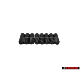 8x VW Originale Perno Di Serraggio Nero Satinato - 171881500 01C