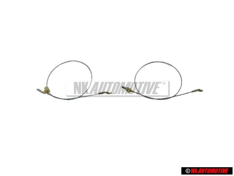 2x VW Originale Fune Di Comando - 535881595