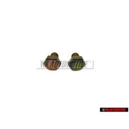 2x VW Originale Vite A Testa Esagonale - N 0102085
