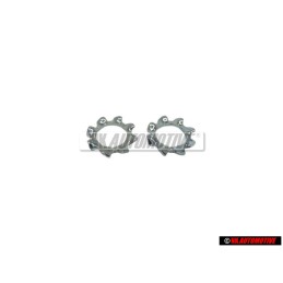 2x VW Originale Rondella Dentata - N 0121272