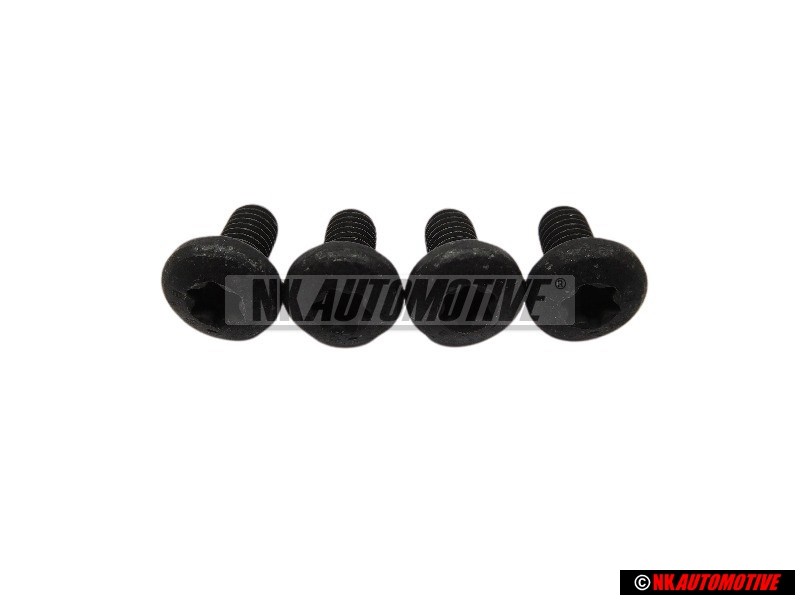 4x VW Originale Vite Testa Lent. 