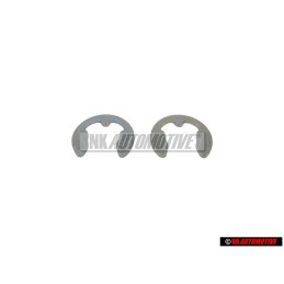 2x VW Originale Rondella Di Sicurezza - N 0124373