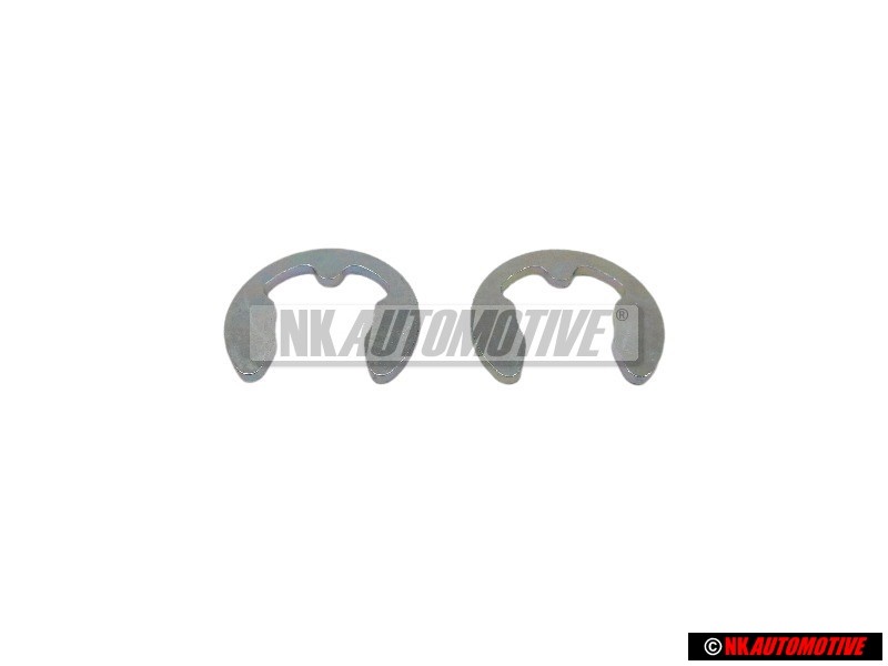 2x VW Originale Rondella Di Sicurezza - N 0124373
