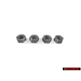 4x VW Originale Dado Esagonale - N 01100636