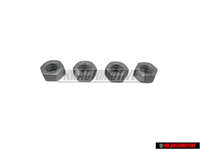 4x VW Originale Dado Esagonale - N 01100636