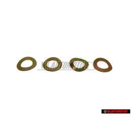 4x VW Originale Rondella Elastica - N 0122265