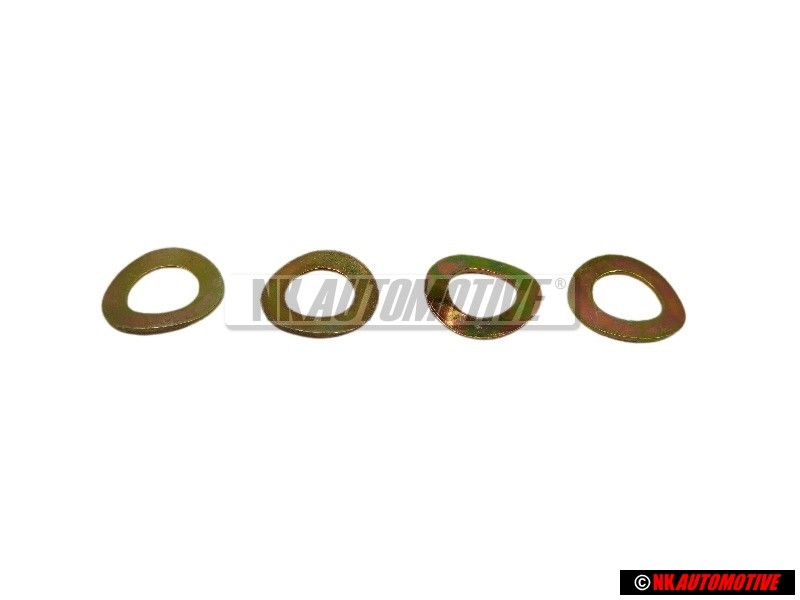 4x VW Originale Rondella Elastica - N 0122265