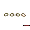 4x VW Originale Rondella Elastica - N 0122265