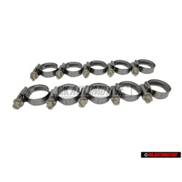 10x VW Originale Fascetta - N 10258201