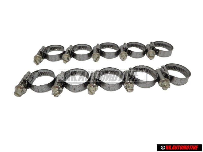 10x VW Originale Fascetta - N 10258201