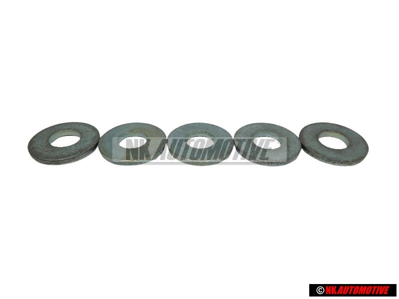 5x VW Originale Rondella Di Spessore - 111129720