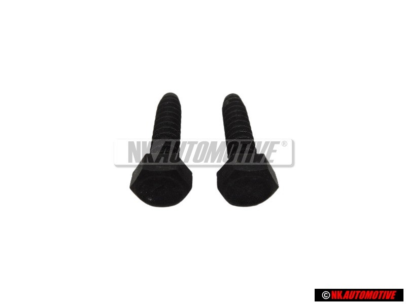 2x VW Originale Vite Lamiera - N 0138942