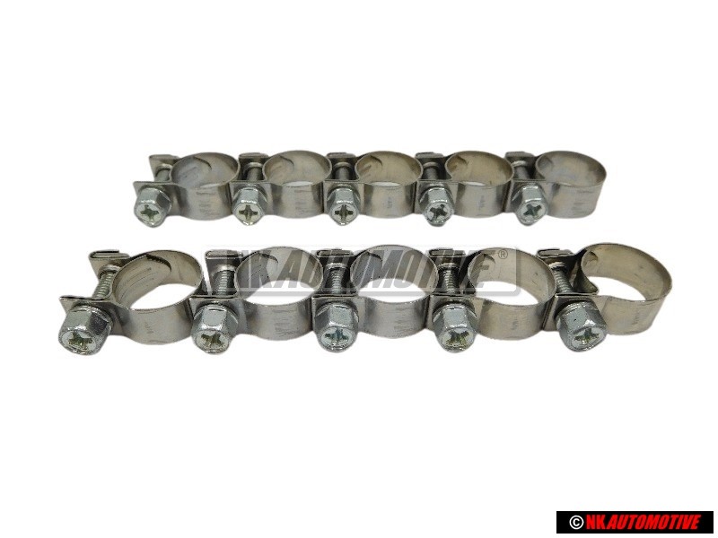 10x VW Originale Fascetta - N 0241222