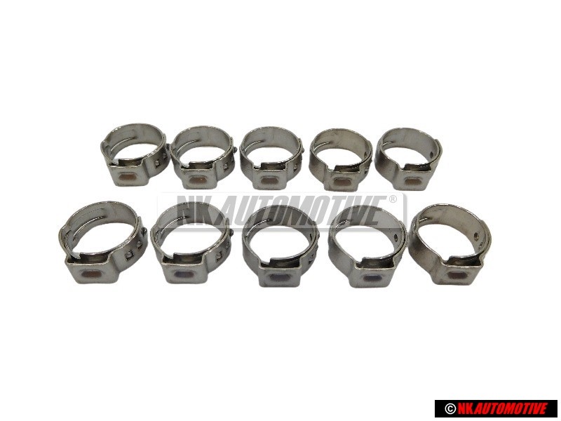 10x VW Originale Collare - N 10083401