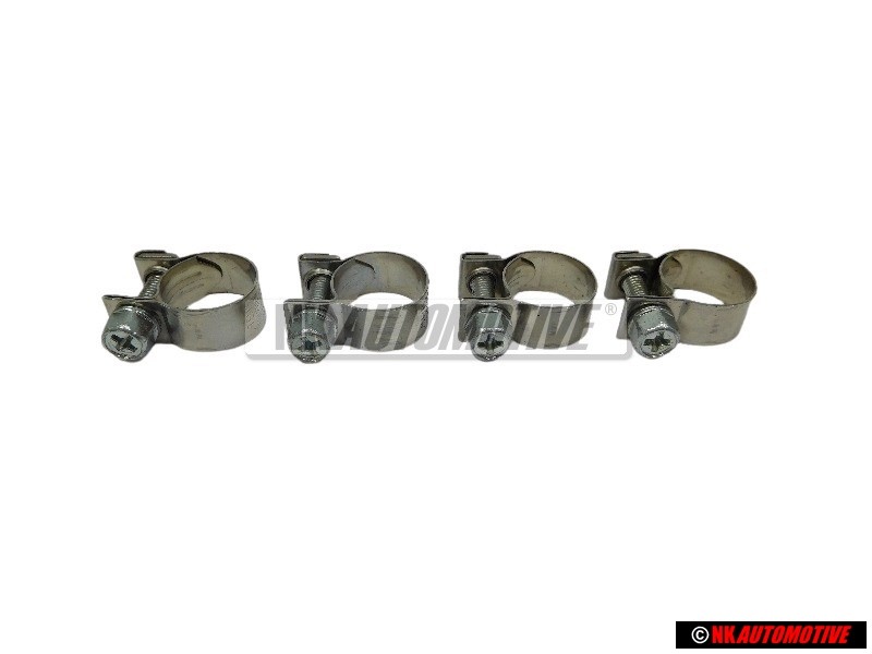 4x VW Originale Fascetta - N 0241222