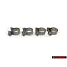 4x VW Originale Fascetta - N 0241222