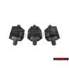 3x VW Originale Cuscinetto Gomma-Metallo - 191201256