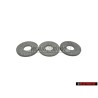 3x VW Originale Rondella Di Spessore - N 01166615