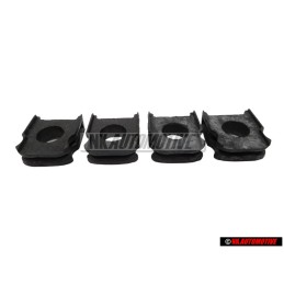 4x VW Originale Tampone Di Fine Corsa - 191201274