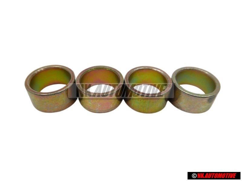 4x VW Originale Boccola Distanz. 