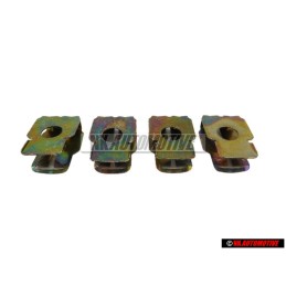 4x VW Originale Piastrina Elastica - 191201280A