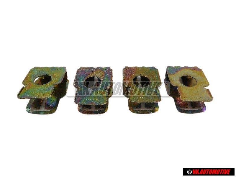 4x VW Originale Piastrina Elastica - 191201280A