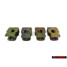 4x VW Originale Piastrina Elastica - 191201280A