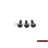 3x VW Originale Vite Lenticolare Lamiera - N 0139771