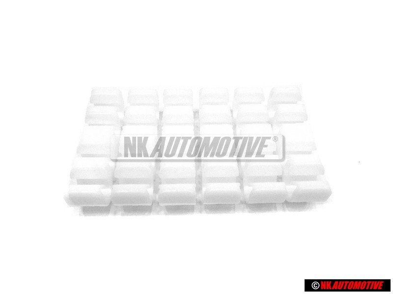 6x VW Originale Graffa - 191201449