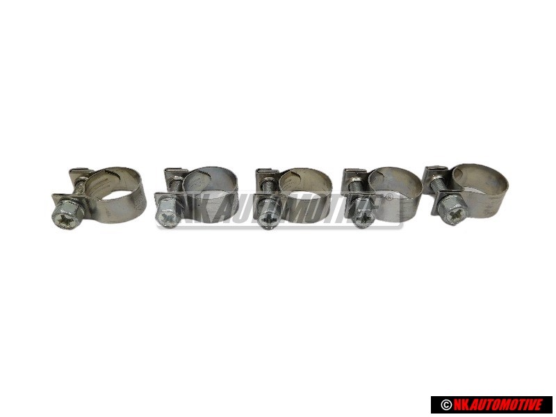 5x VW Originale Fascetta - N 0241222