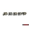 5x VW Originale Fascetta - N 0241222