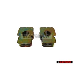 2x VW Originale Piastrina Elastica - 191201280A