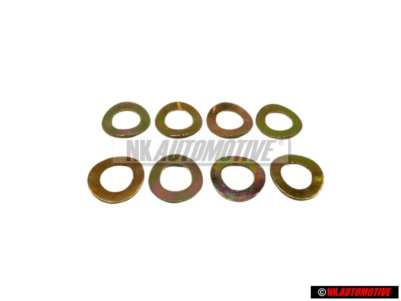 8x VW Originale Rondella Elastica - N 0122265
