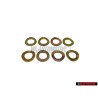 8x VW Originale Rondella Elastica - N 0122265