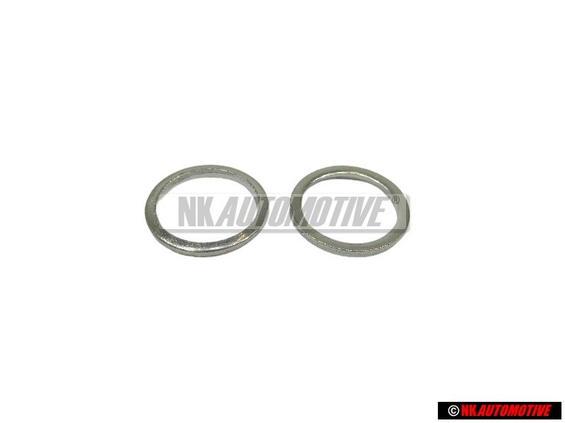 2x VW Originale Anello Di Tenuta - N 0138128
