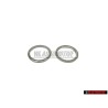 2x VW Originale Anello Di Tenuta - N 0138128