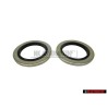 2x VW Classic Parts Anello di Tenuta - 171721555K